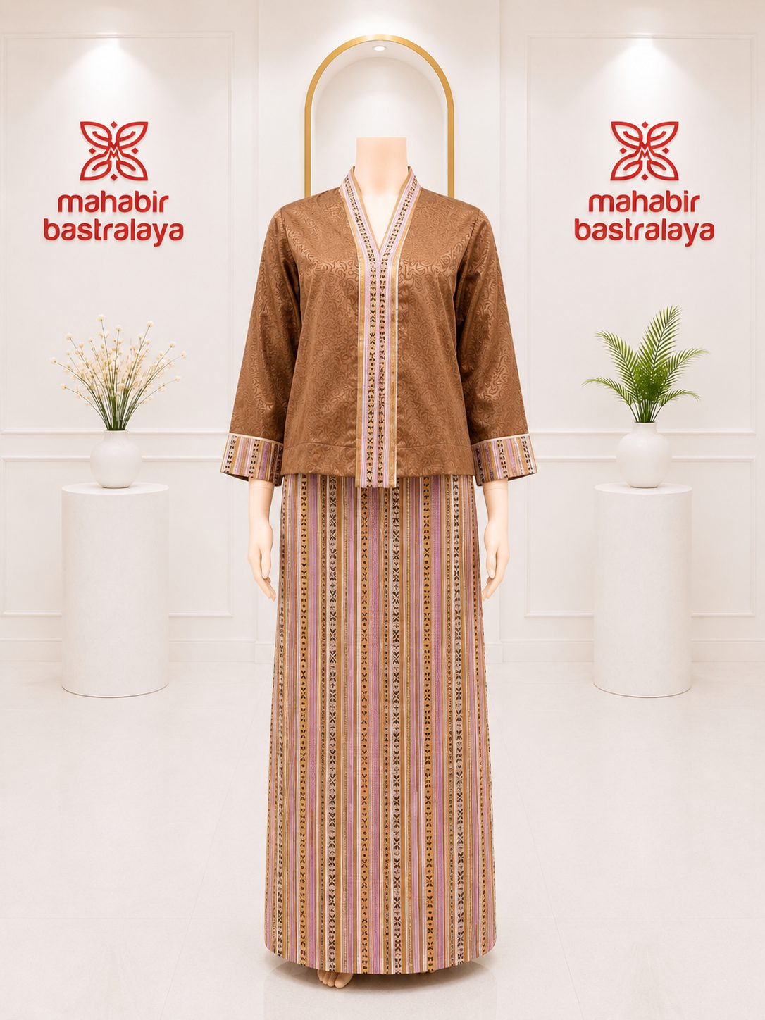 Tego Style Tamang Dress (Kira Fabric) 4