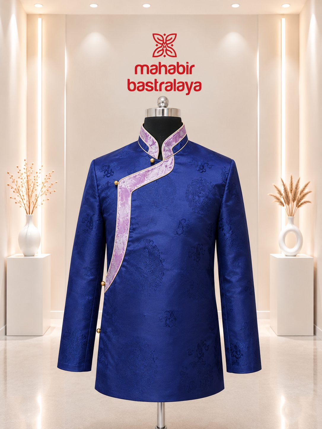 Tamang Khenja For Gents (Jacquard Fabric) 4