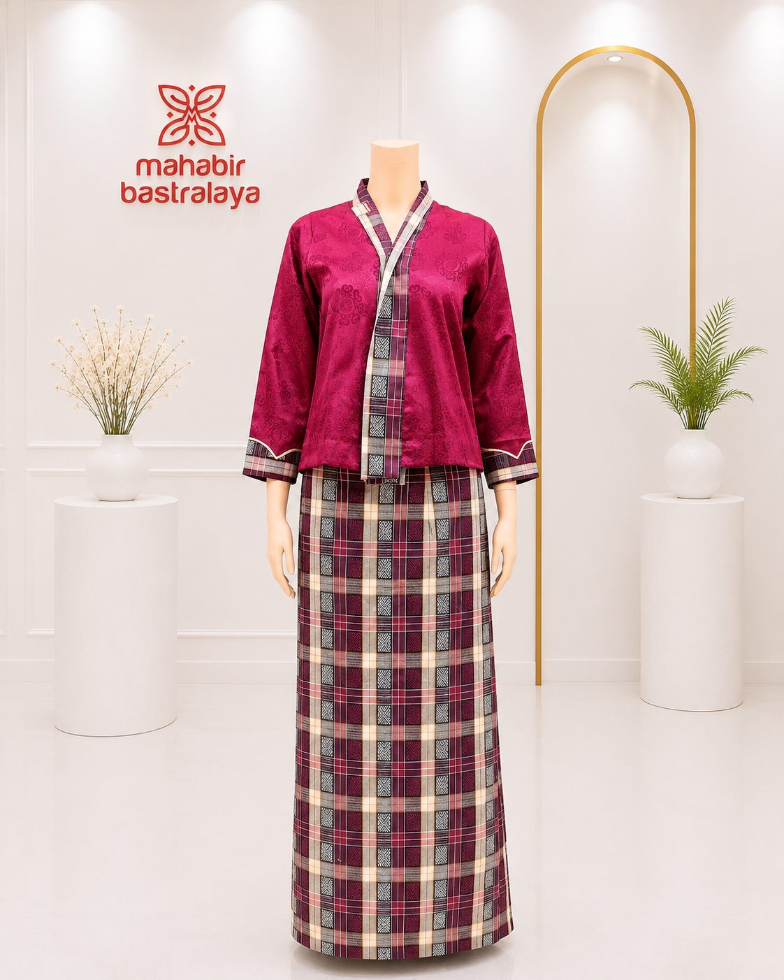 Tego Style Tamang Dress (Kira Fabric) 1
