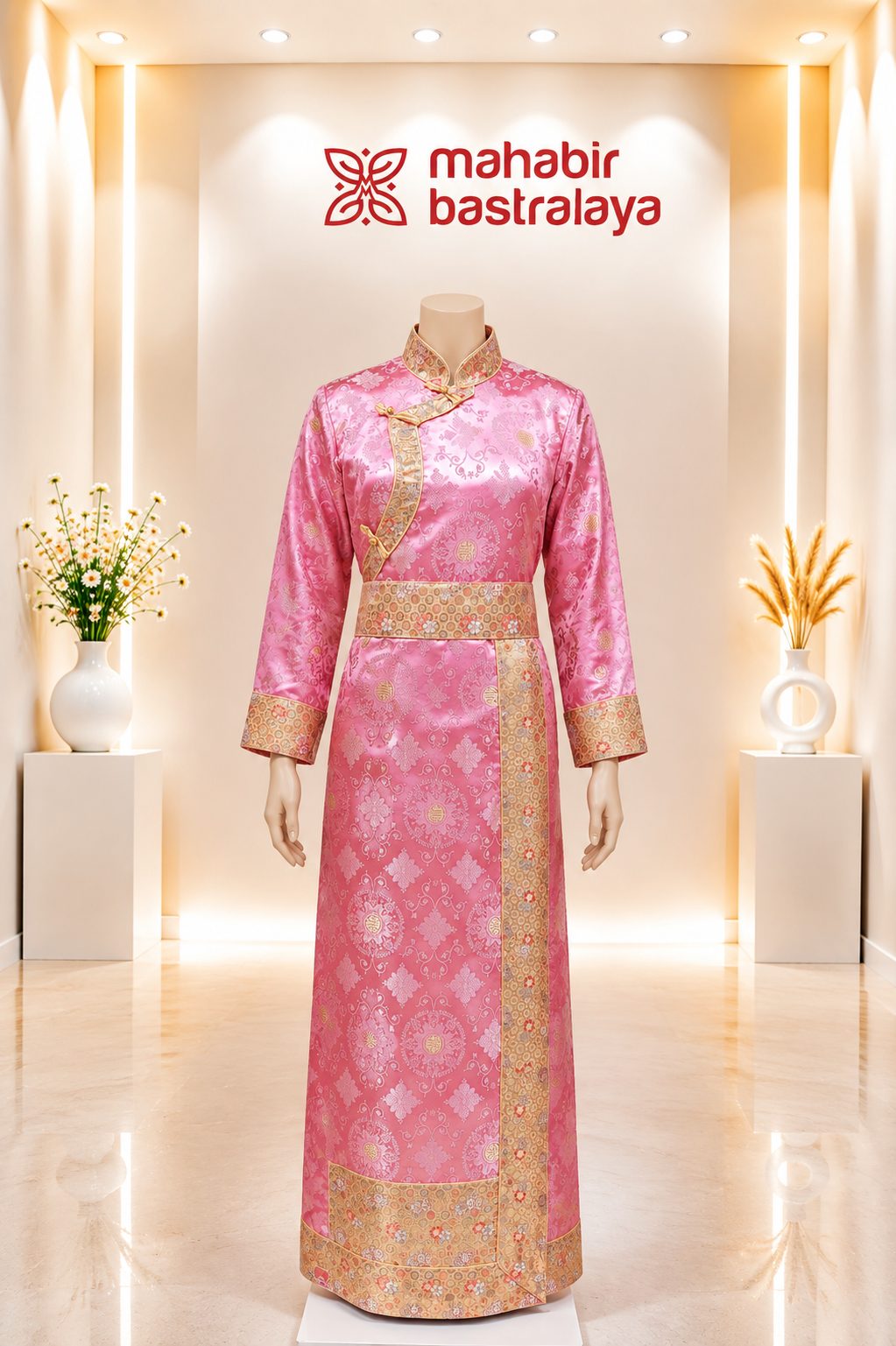 Chinese Style Tamang Dress 4