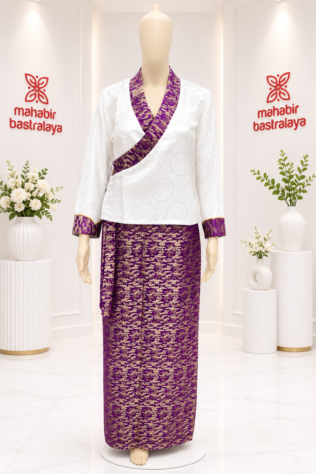 Half Bakhu Style Tamang Dress (Gechen) 5