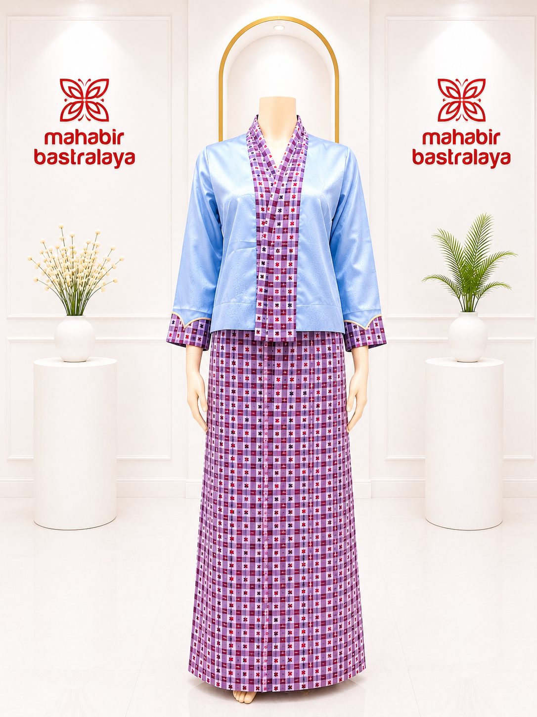 Tego Style Tamang Dress (Kira Fabric) 5