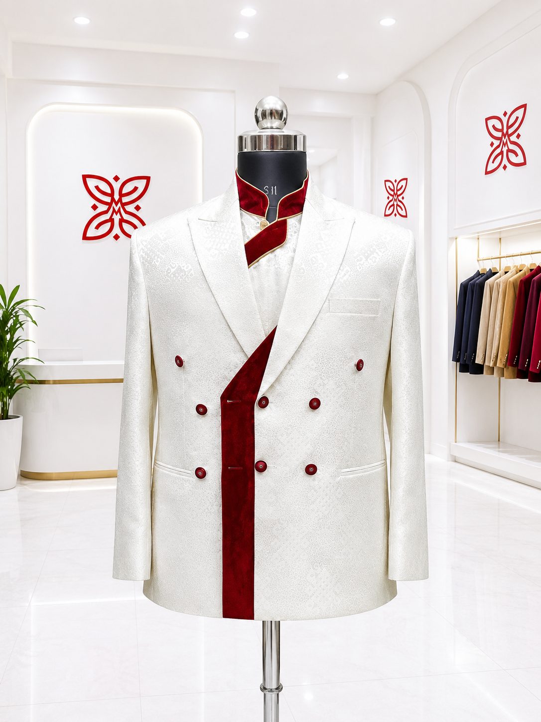 Tamang Coat For Gents 4