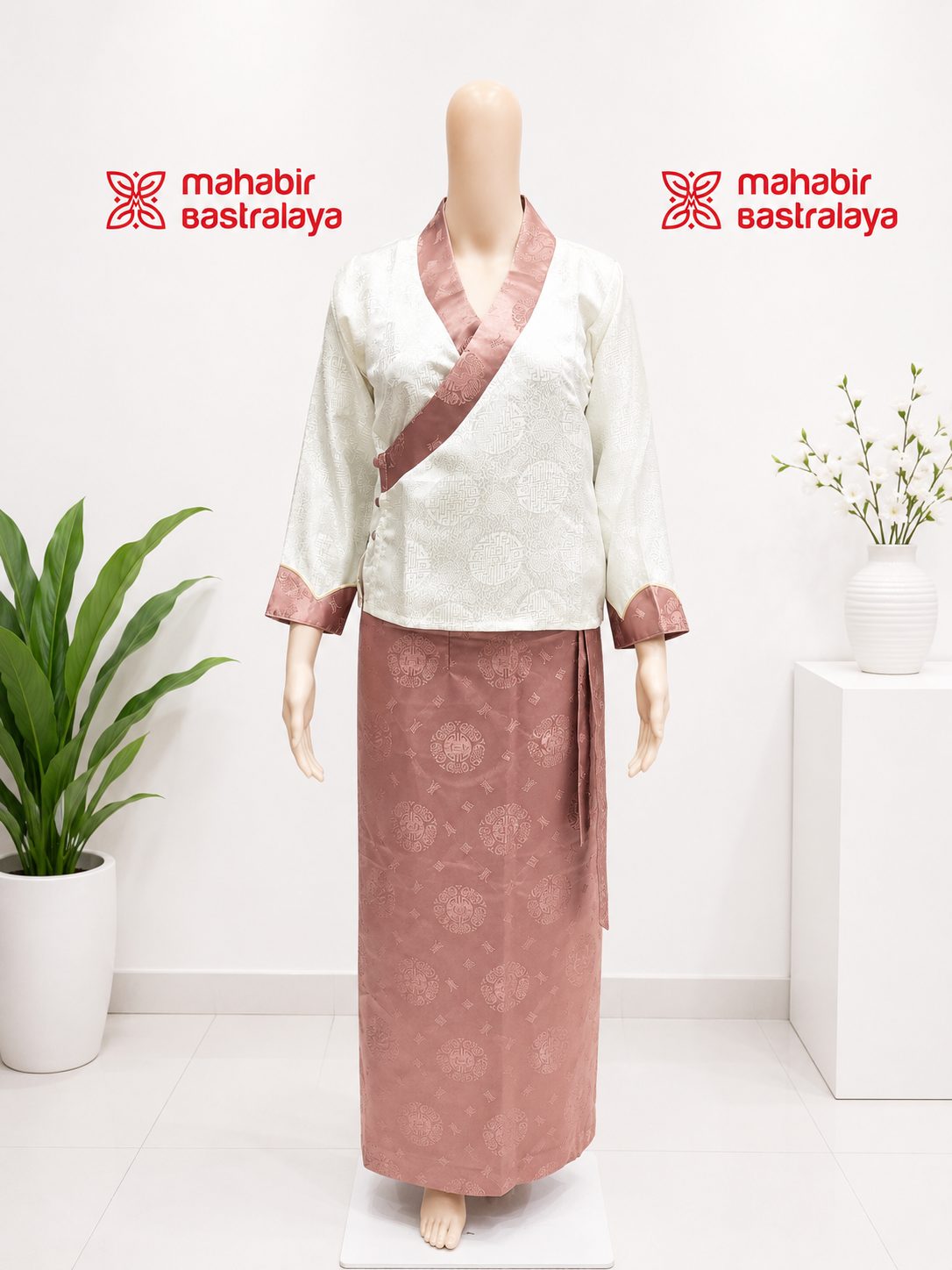 Half Bakhu Style Tamang Dress 8