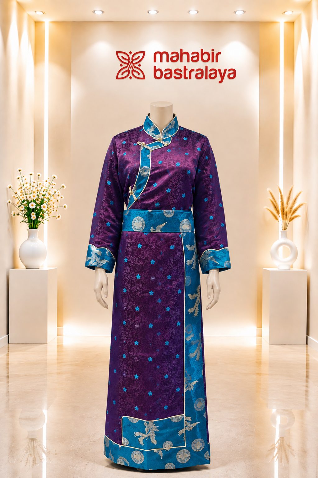 Chinese Style Tamang Dress 3