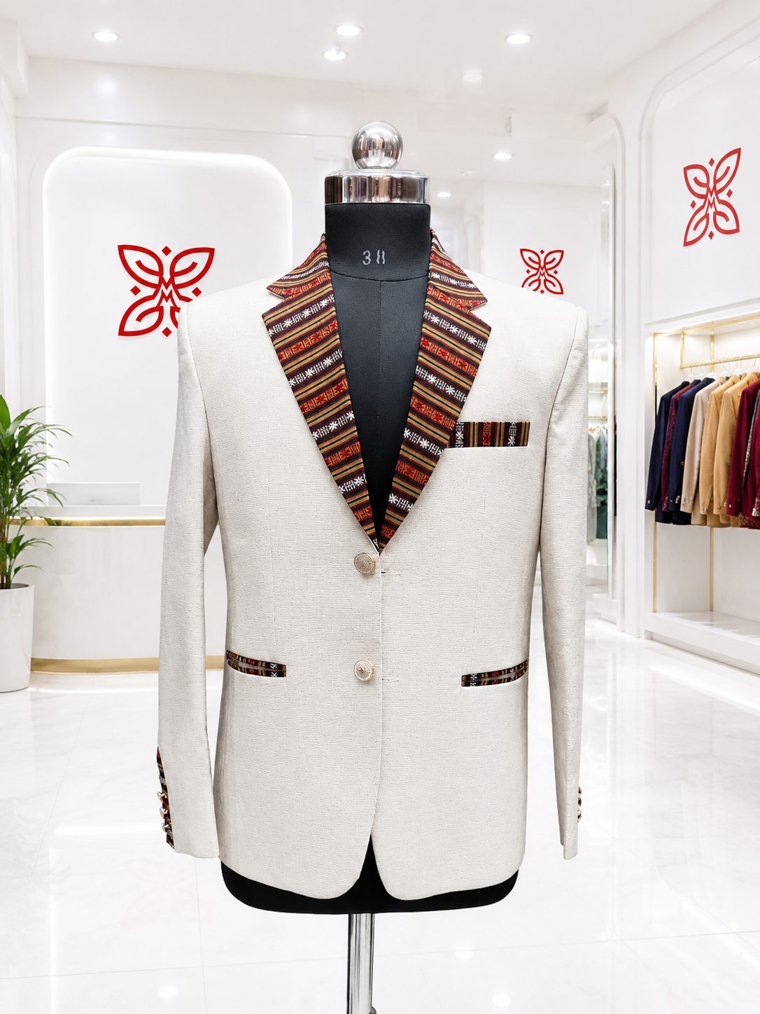 Tamang Coat For Gents 5