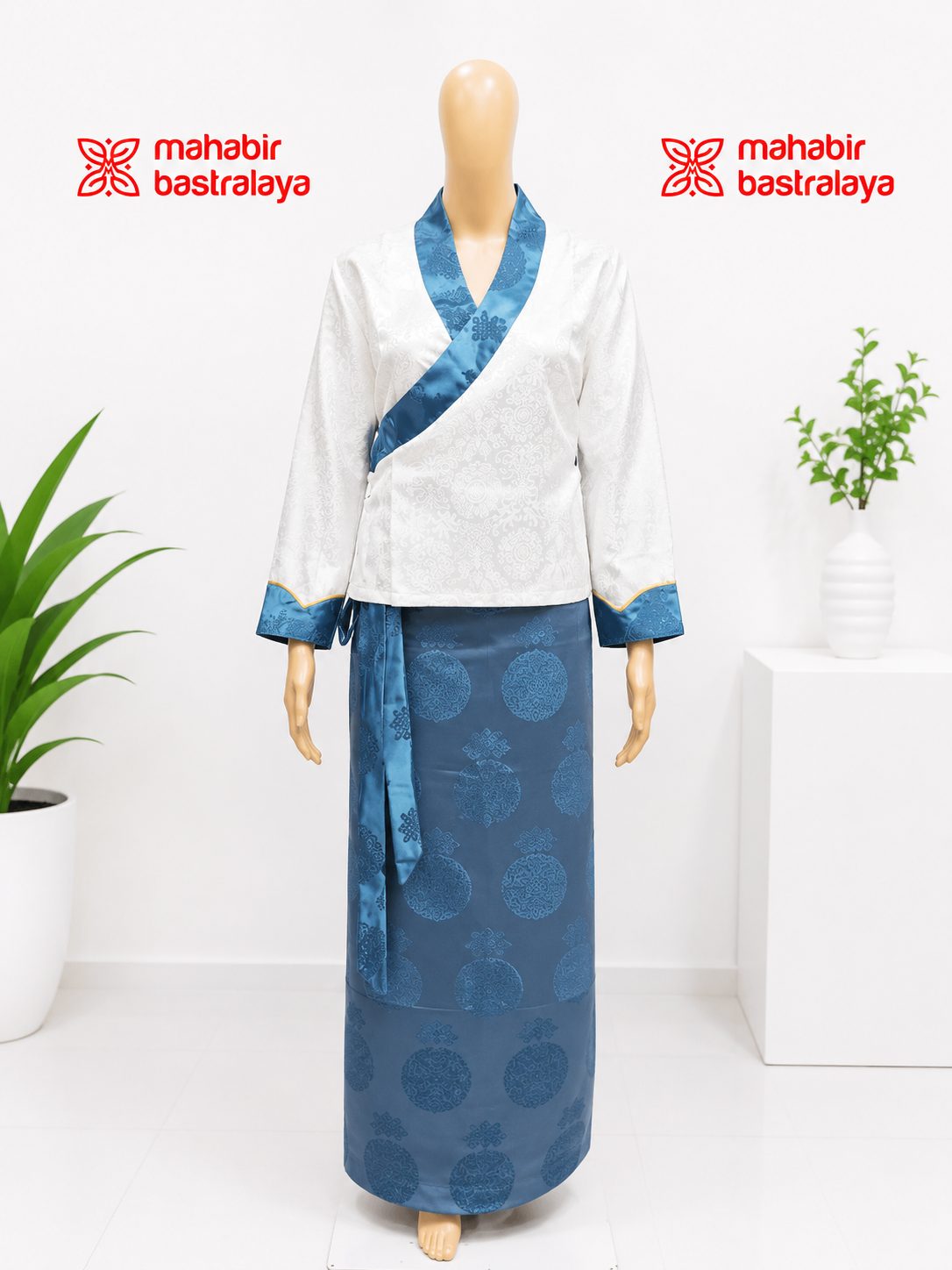 Half Bakhu Style Tamang Dress 1