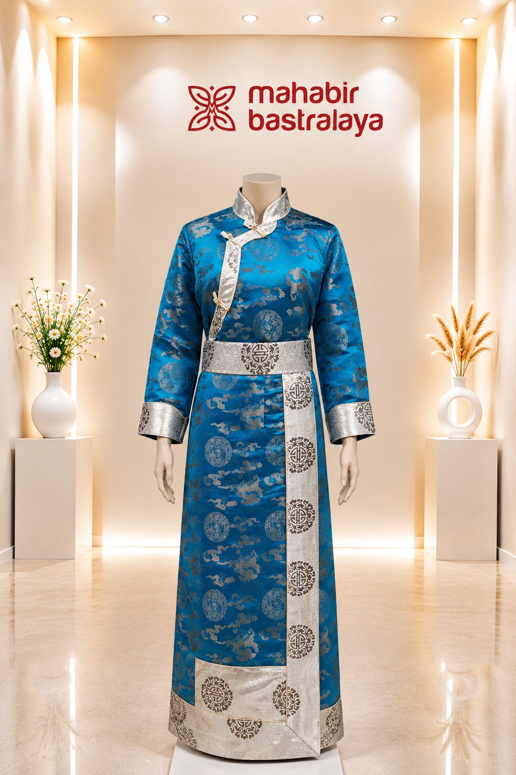 Chinese Style Tamang Dress 2
