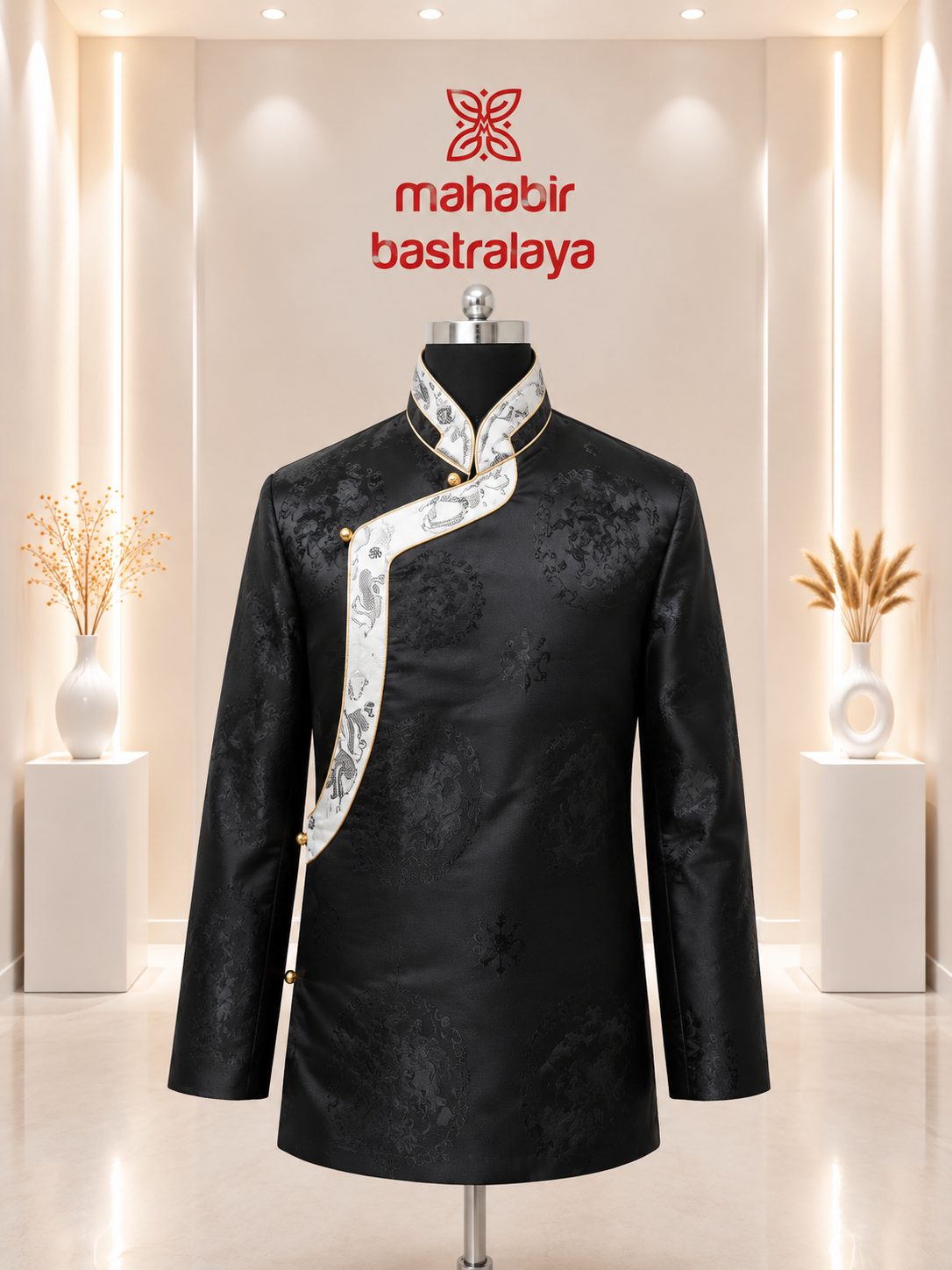 Tamang Khenja For Gents (Jacquard Fabric) 2