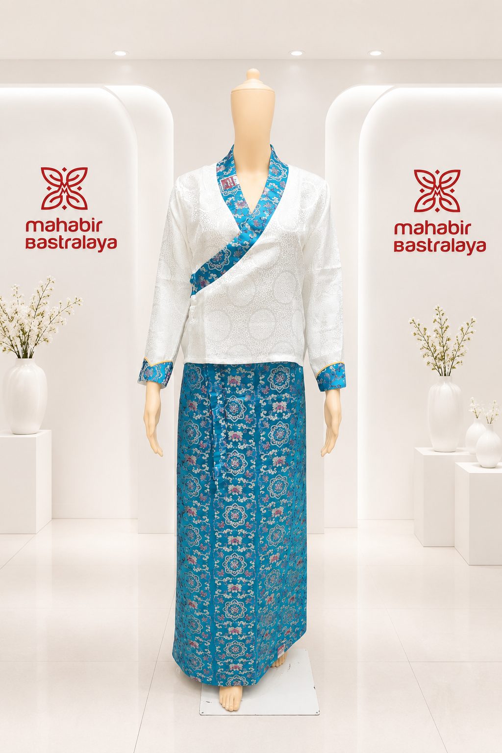 Half Bakhu Style Tamang Dress (Gechen) 3