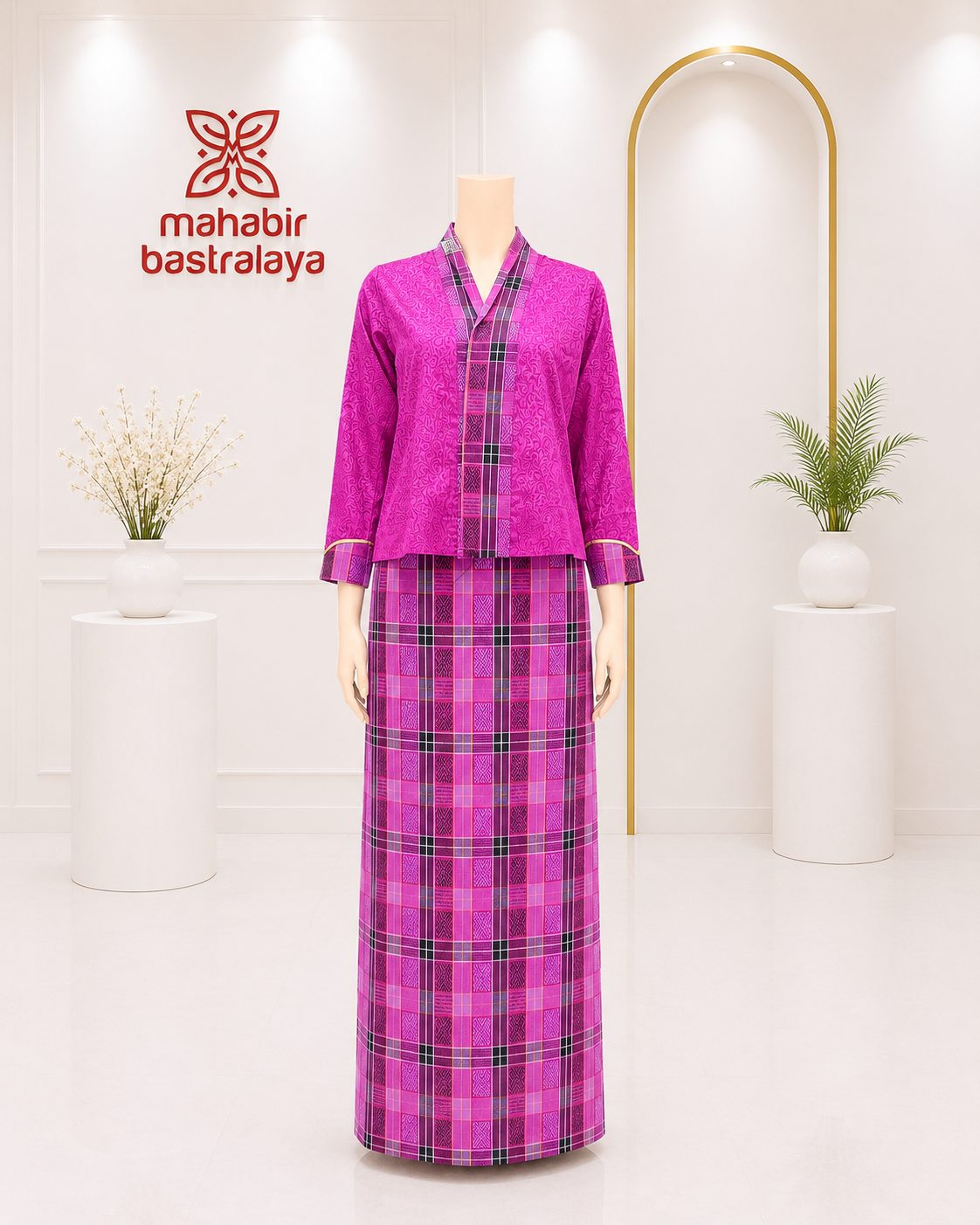 Tego Style Tamang Dress (Kira Fabric) 3