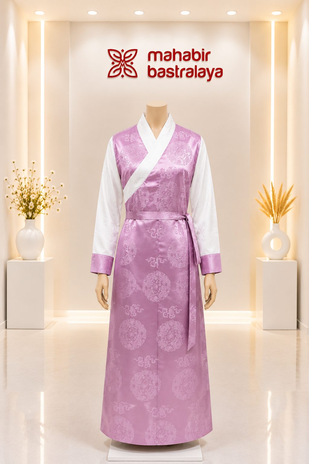 Tibetan Bakhu in Jacquard Fabric 11