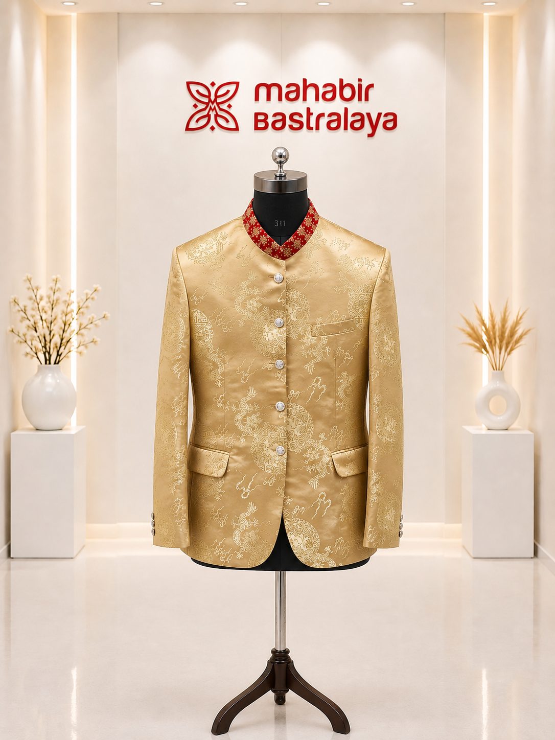 Tamang Coat For Gents 3