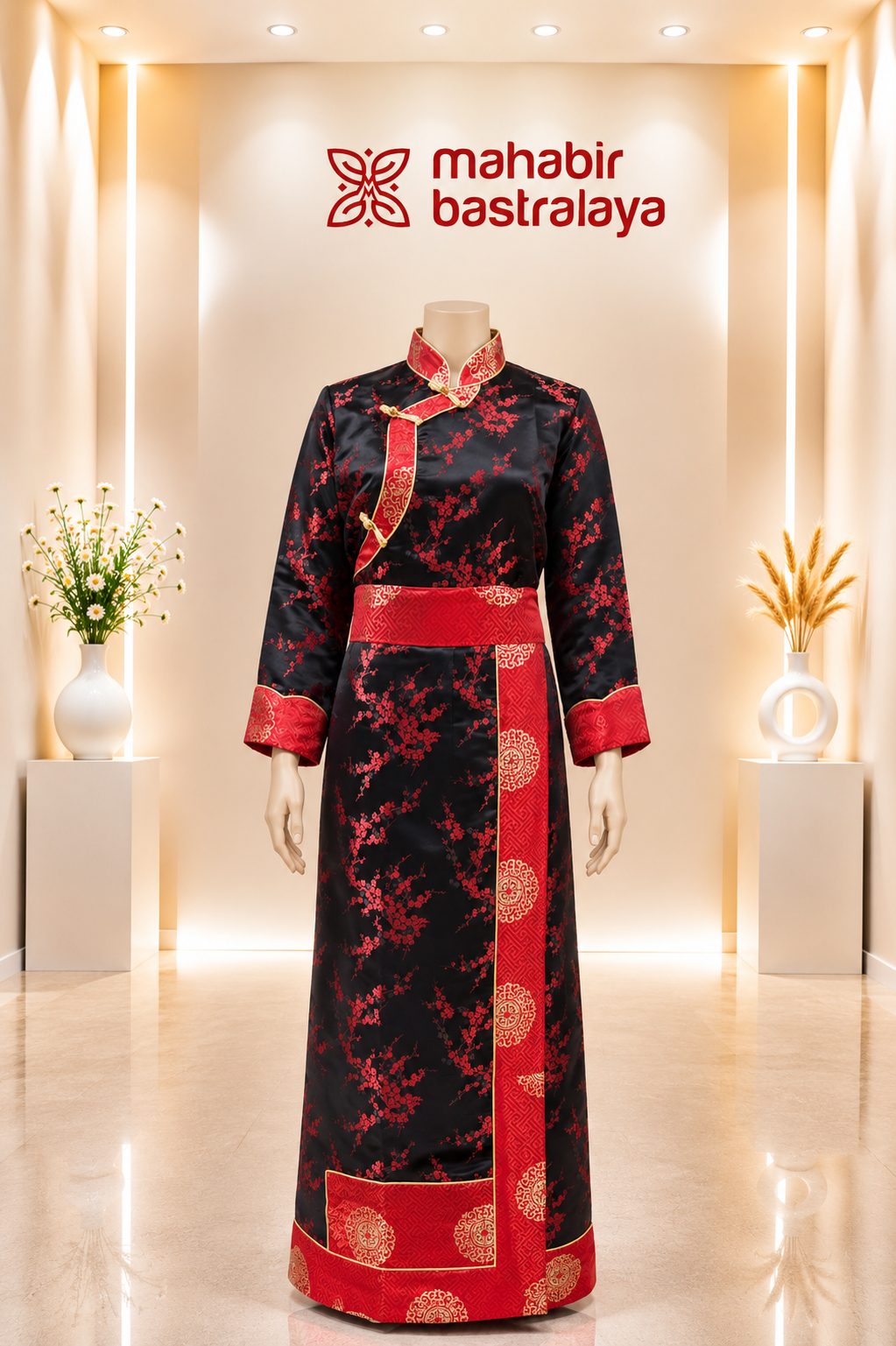 Chinese Style Tamang Dress 1