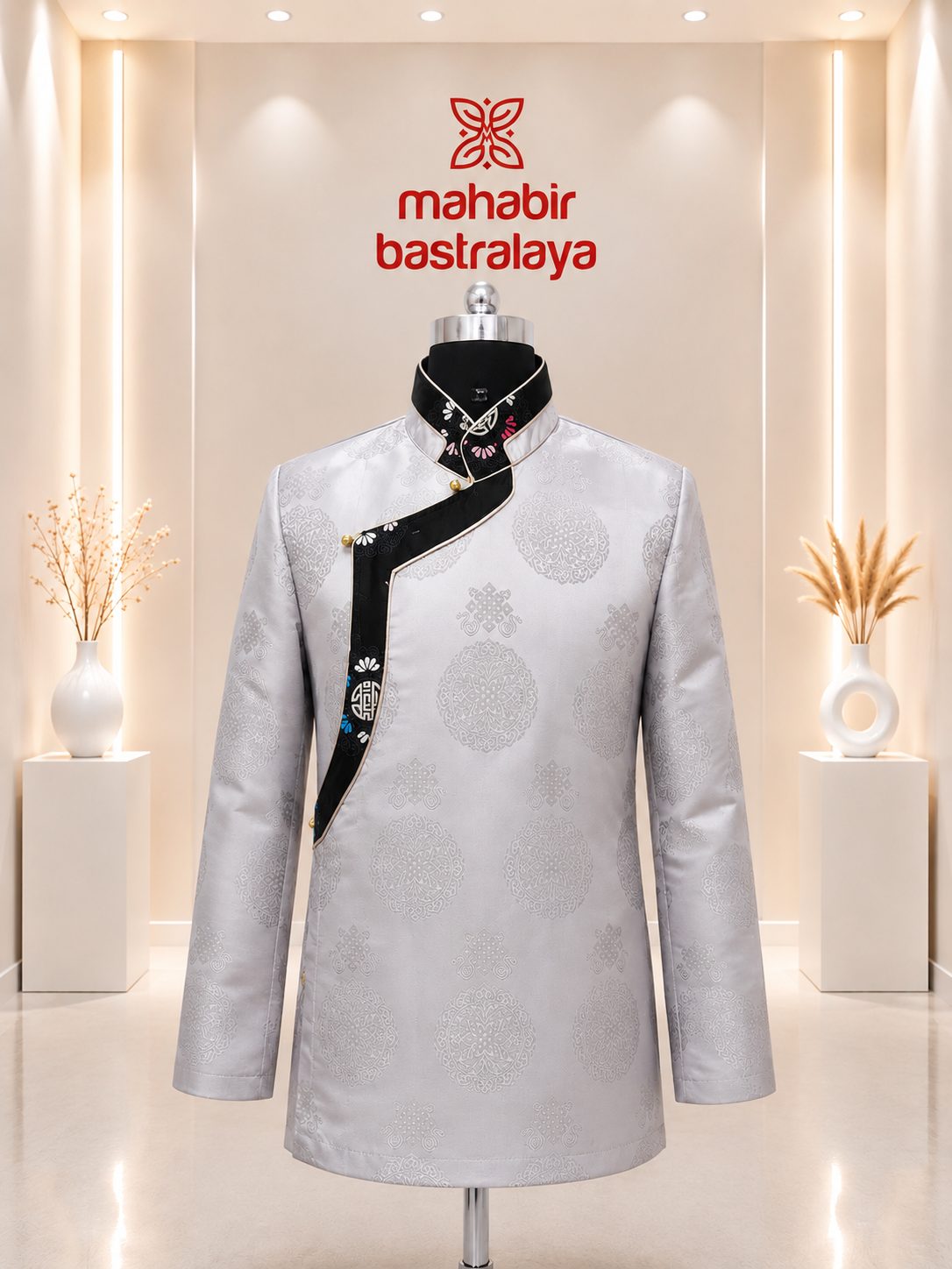 Tamang Khenja For Gents (Jacquard Fabric) 1
