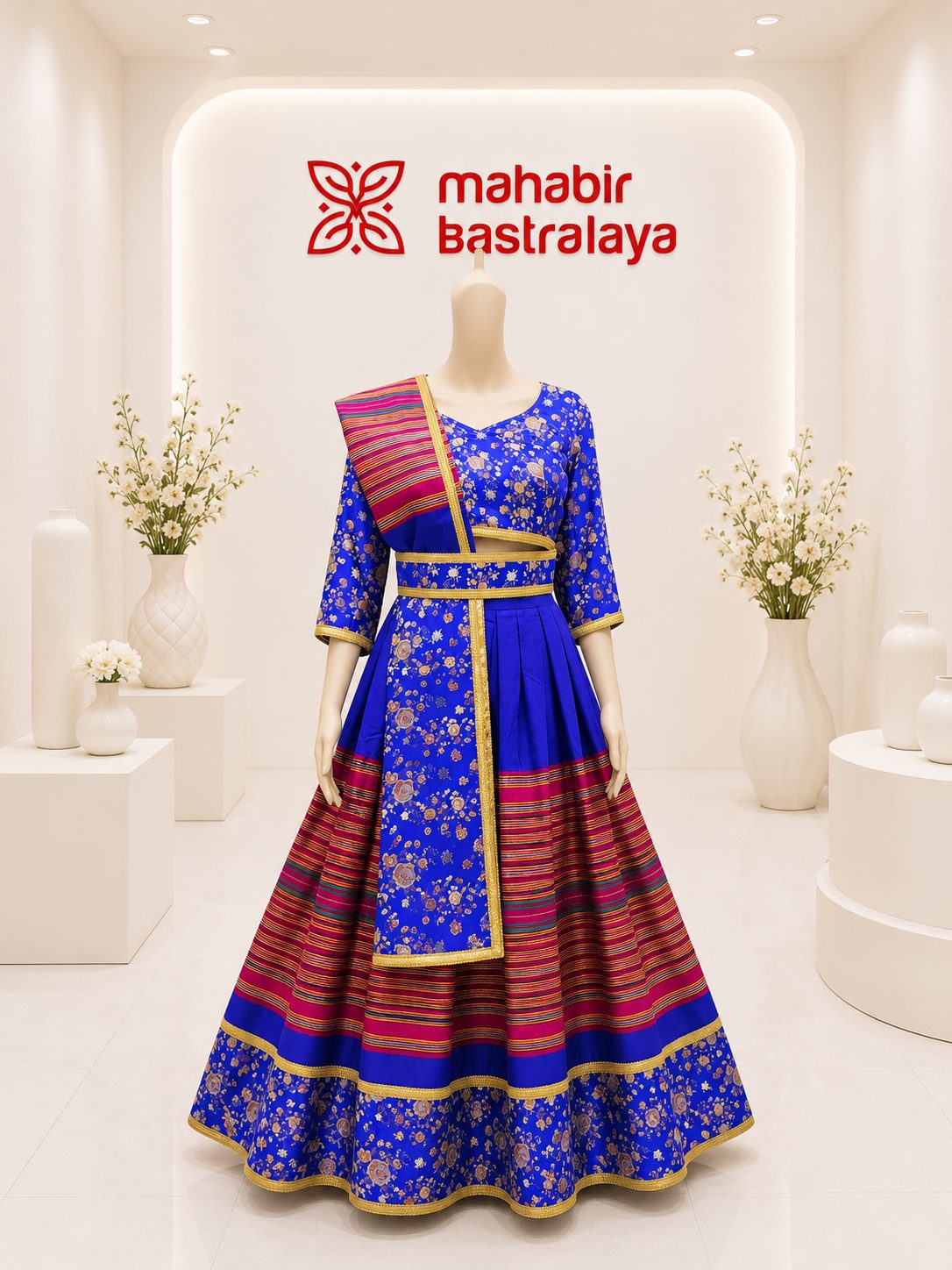 Ghagra Style Tamang Dress 3