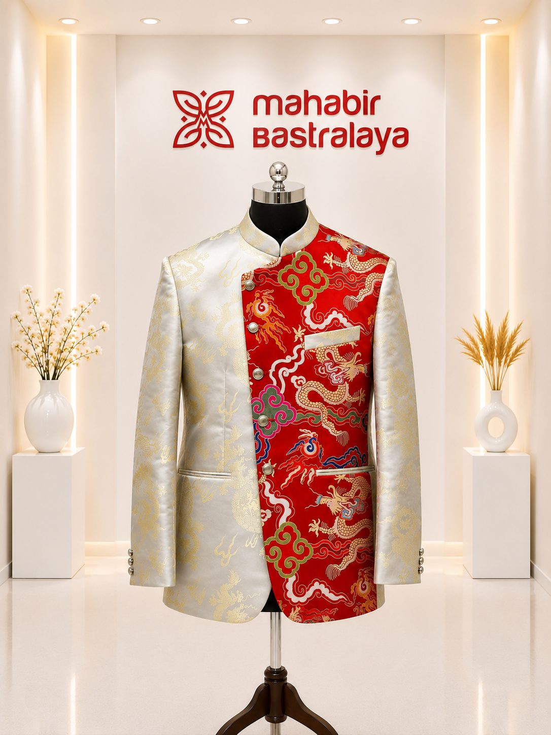 Tamang Coat For Gents 1