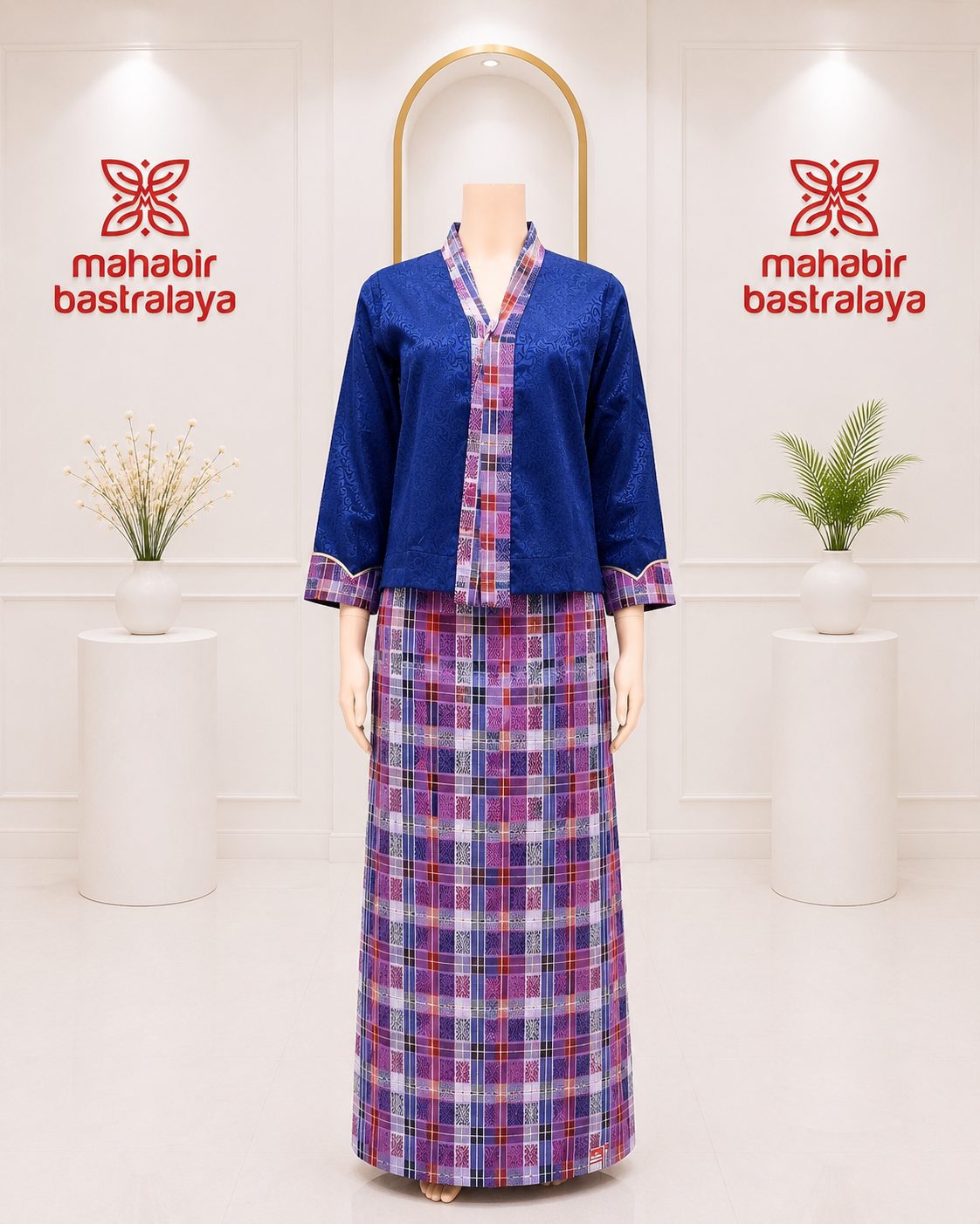 Tego Style Tamang Dress (Kira Fabric) 2