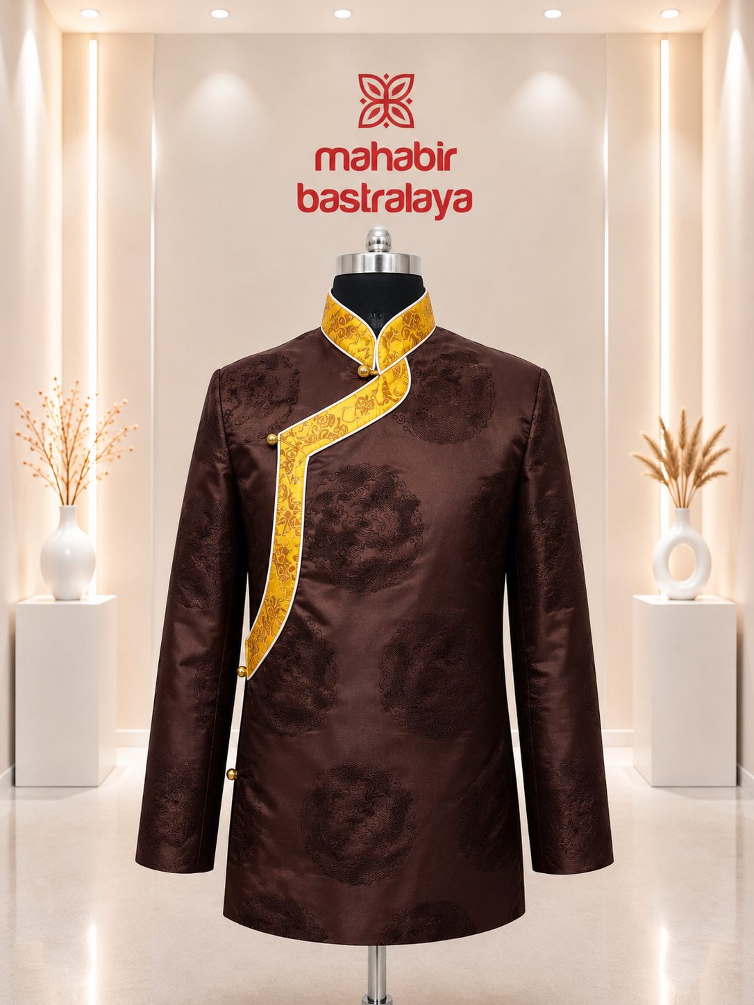 Tamang Khenja For Gents (Jacquard Fabric) 5