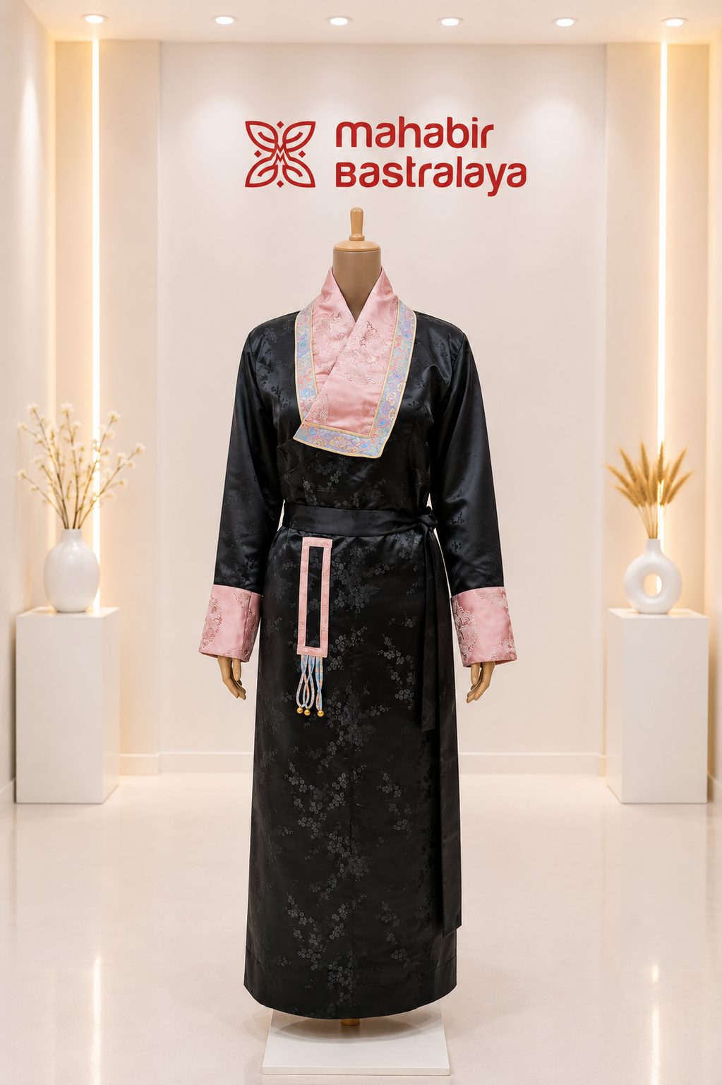 Border Style Tibetan Bakhu 1