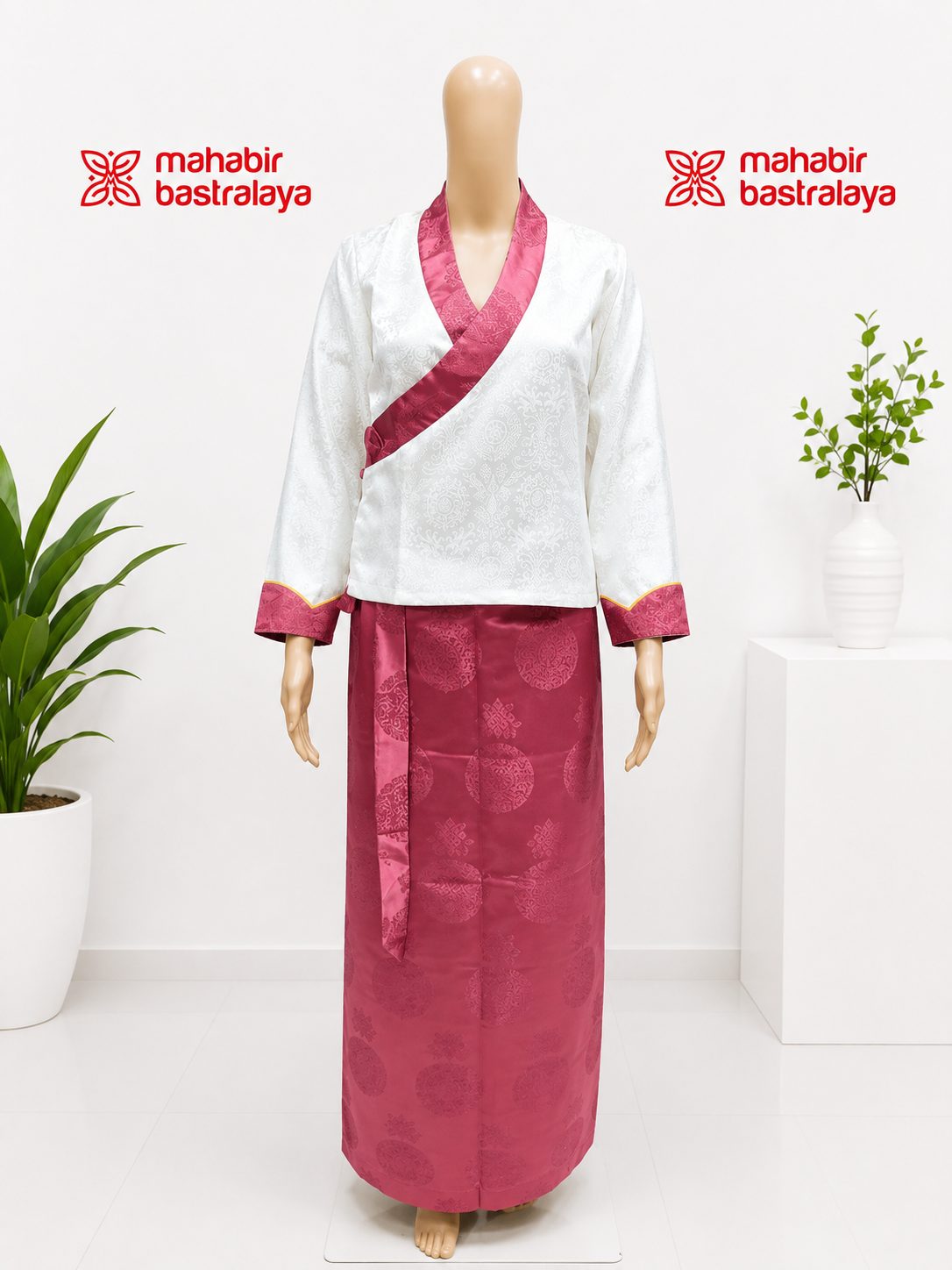 Half Bakhu Style Tamang Dress 3