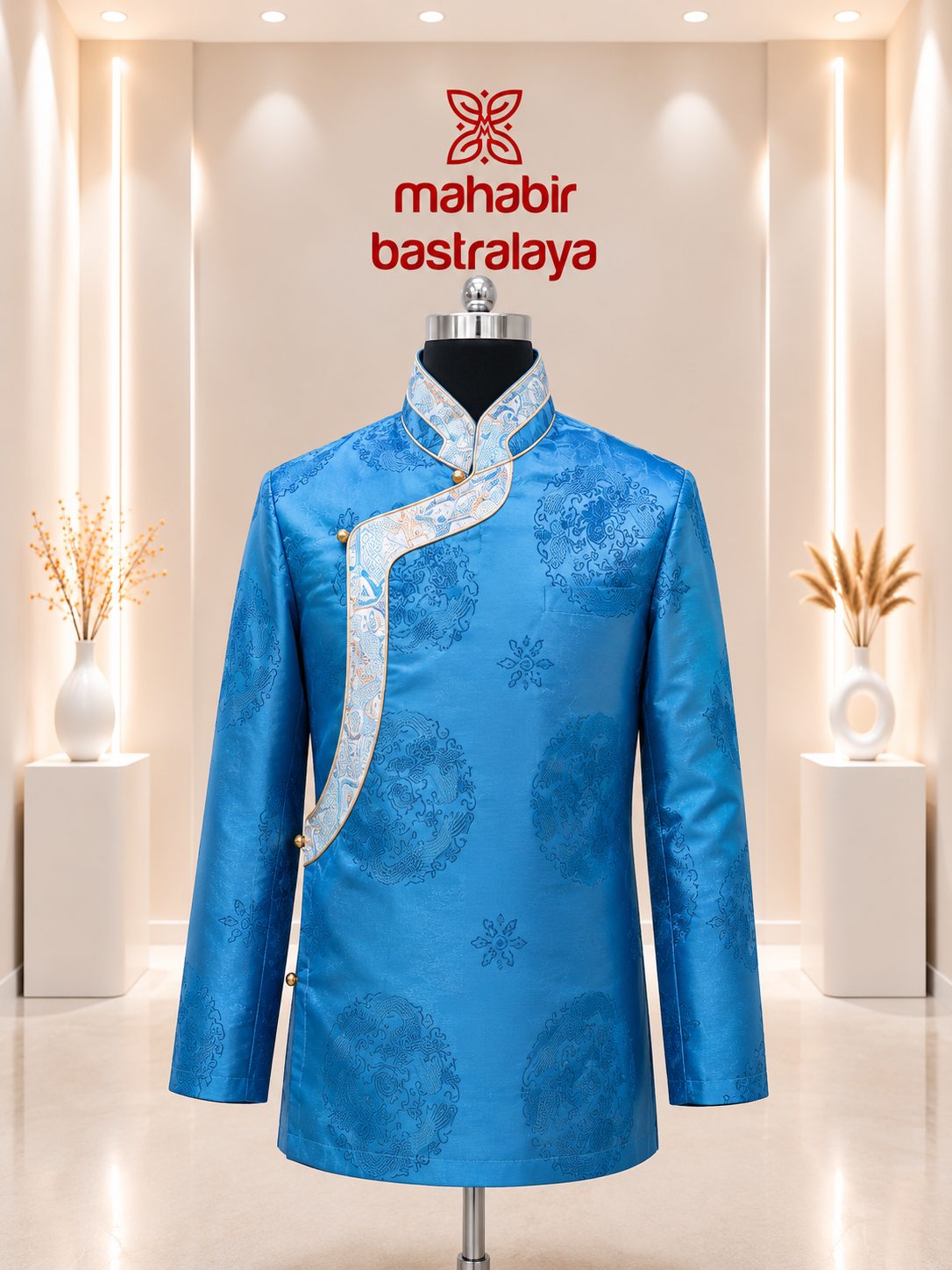 Tamang Khenja For Gents (Jacquard Fabric) 6