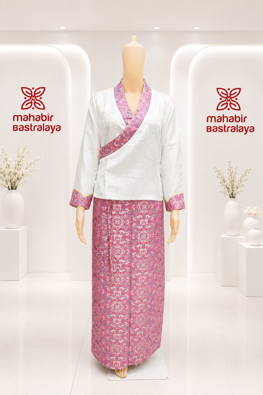 Half Bakhu Style Tamang Dress (Gechen) 2