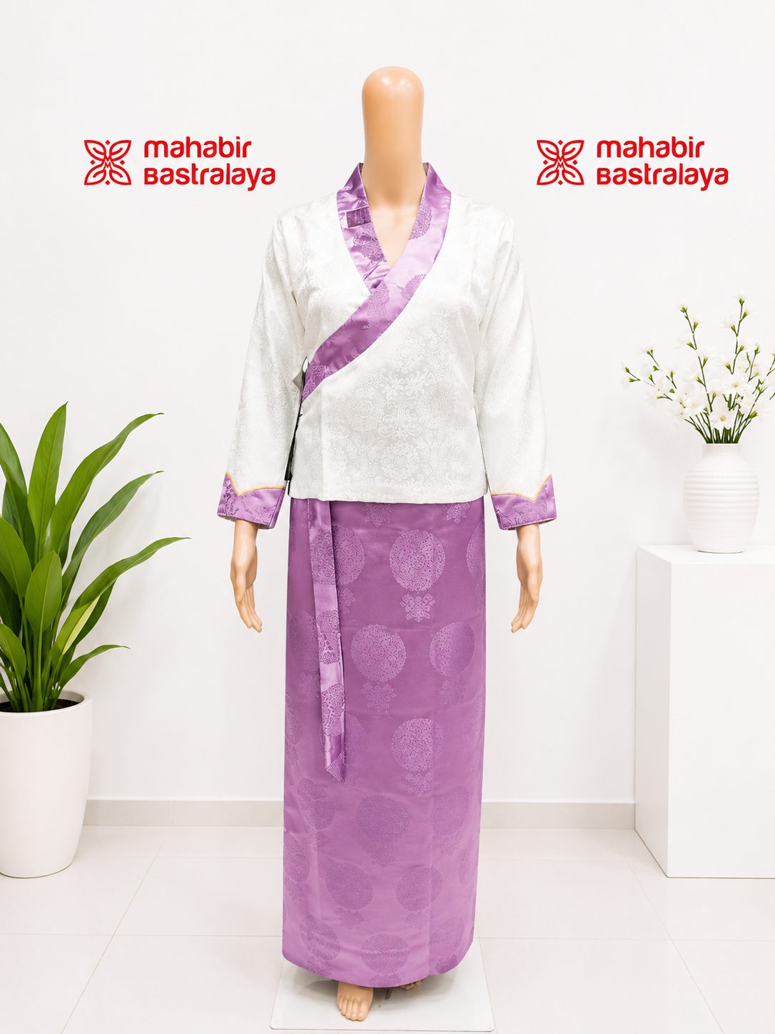 Half Bakhu Style Tamang Dress 6