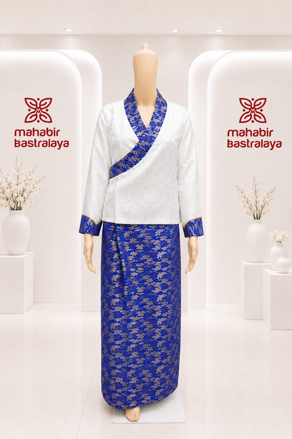 Half Bakhu Style Tamang Dress (Gechen) 1