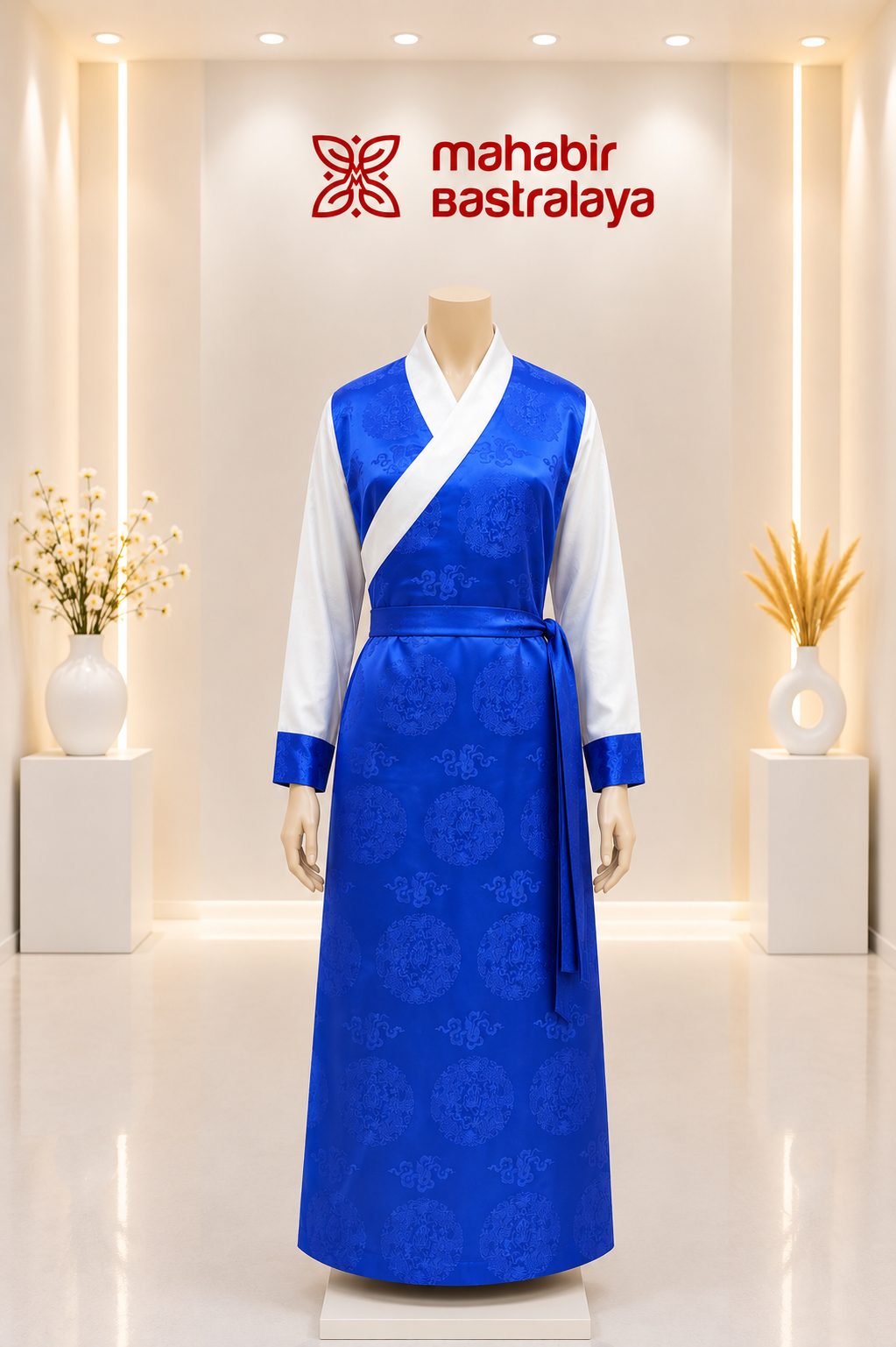 Tibetan Bakhu in Jacquard Fabric 15