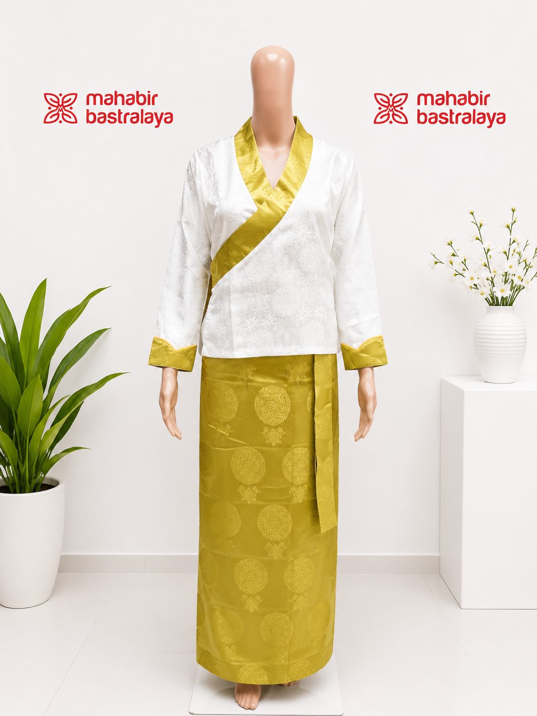 Half Bakhu Style Tamang Dress 5
