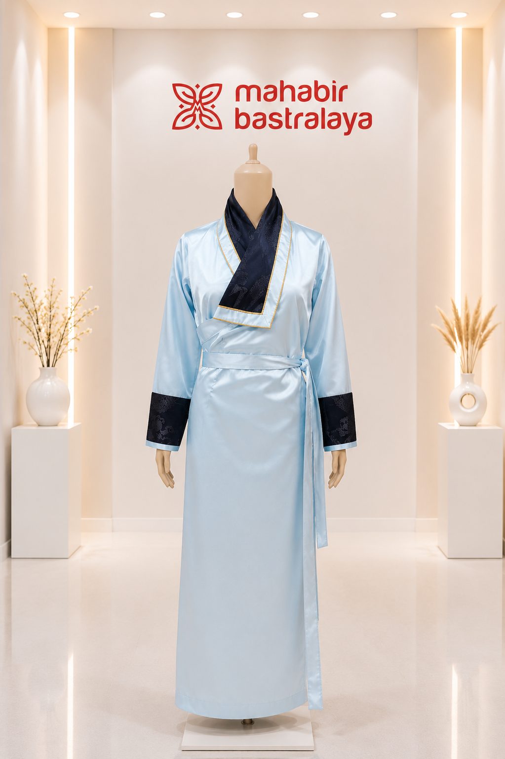Border Style Tibetan Bakhu 3