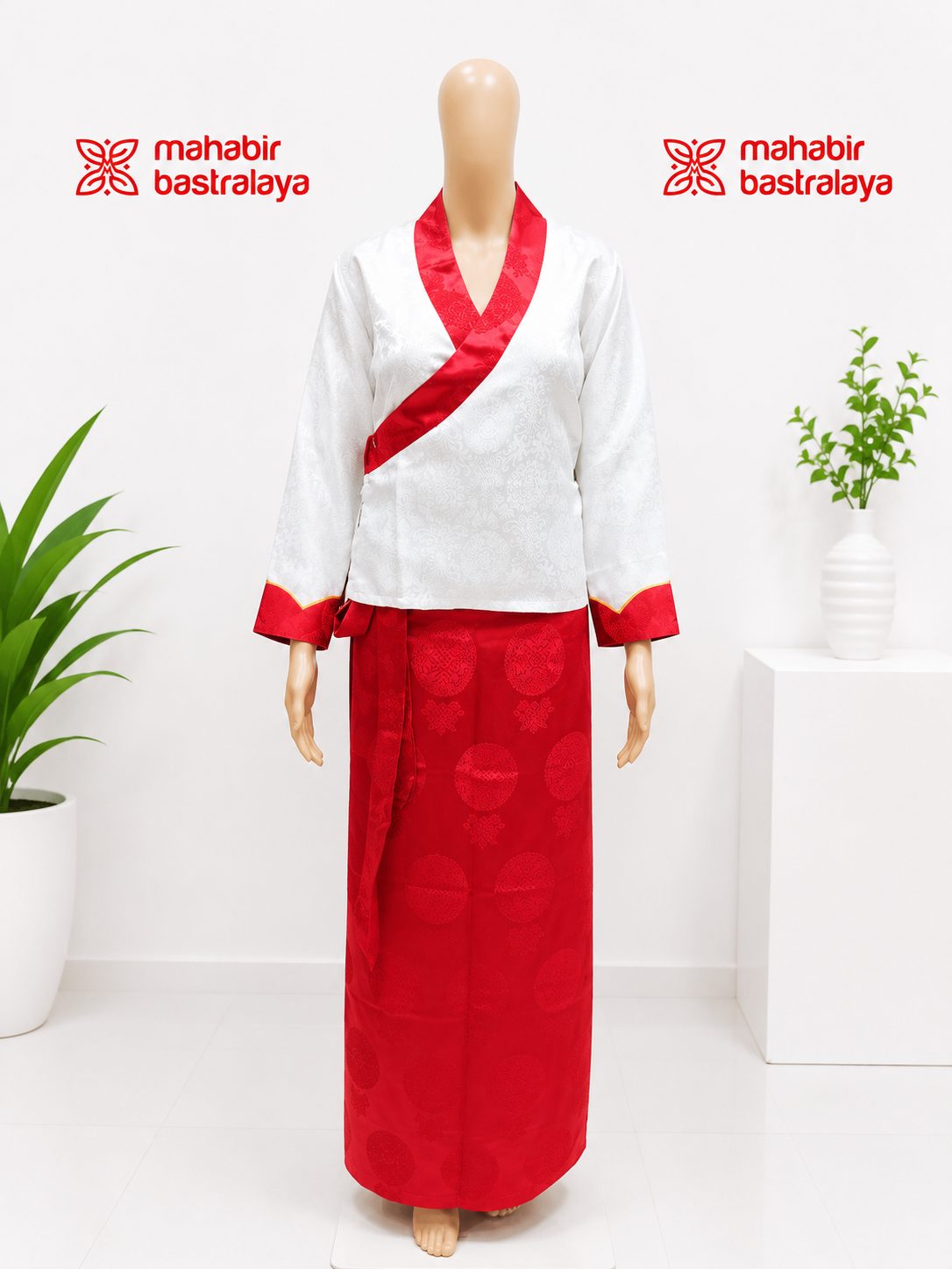 Half Bakhu Style Tamang Dress 2