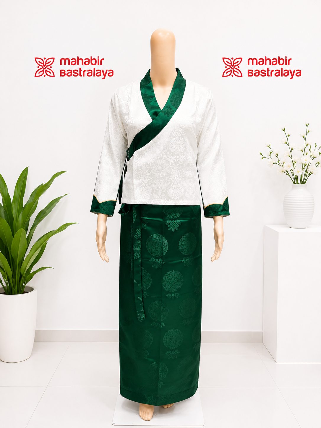 Half Bakhu Style Tamang Dress 7