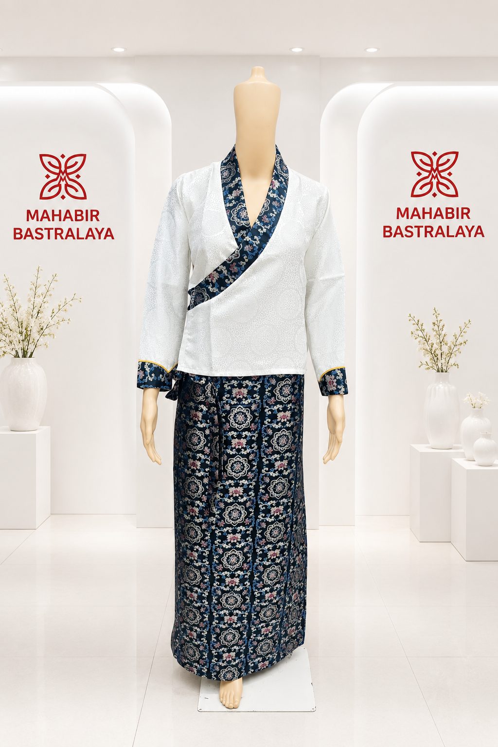 Half Bakhu Style Tamang Dress (Gechen) 4