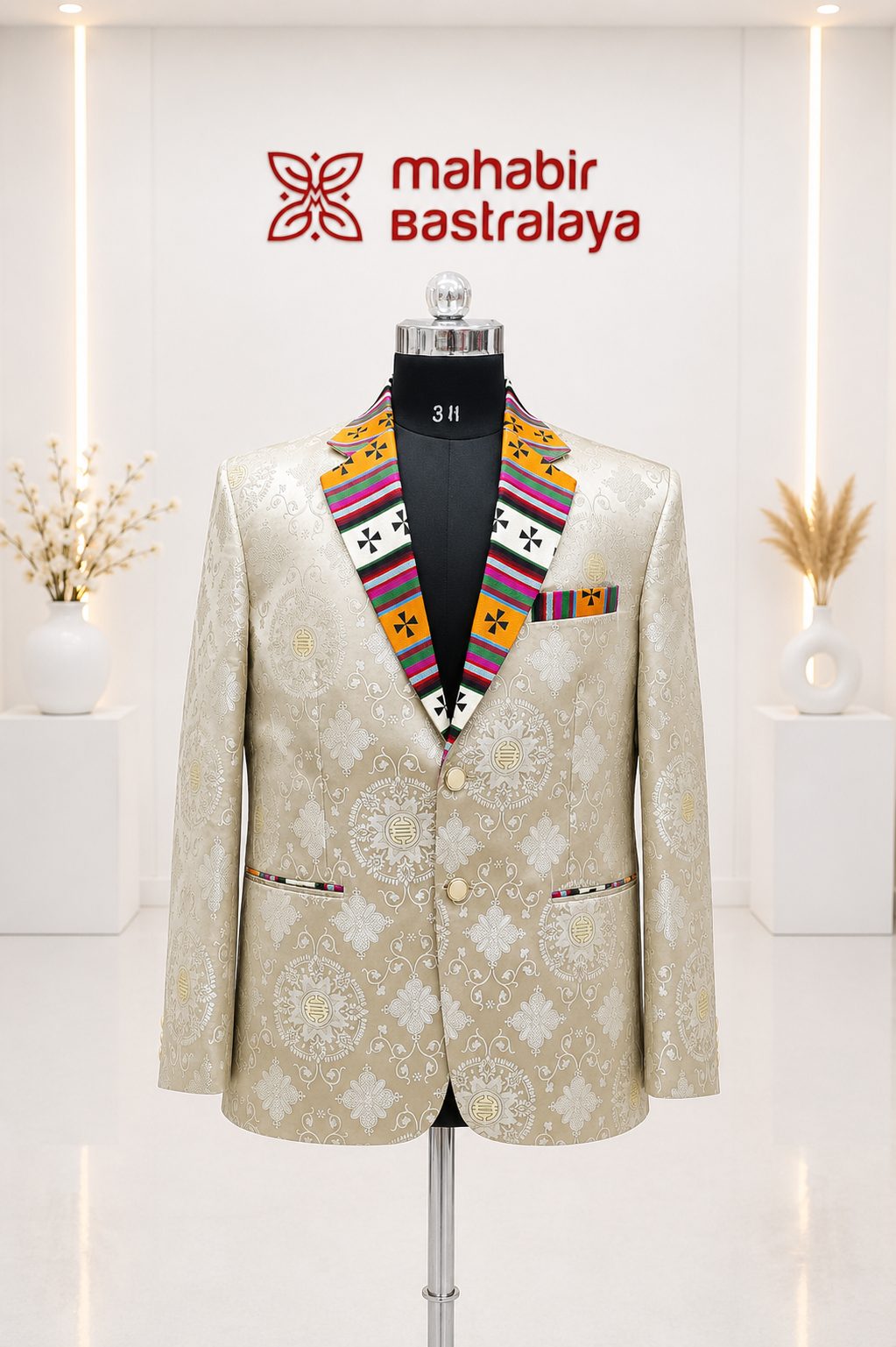 Tamang Coat For Gents 7