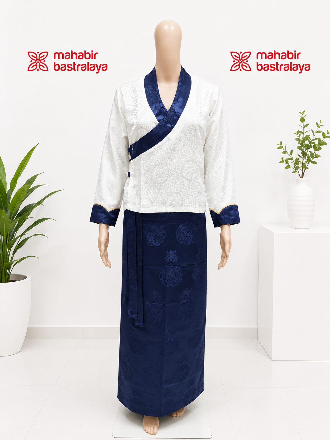 Half Bakhu Style Tamang Dress 4